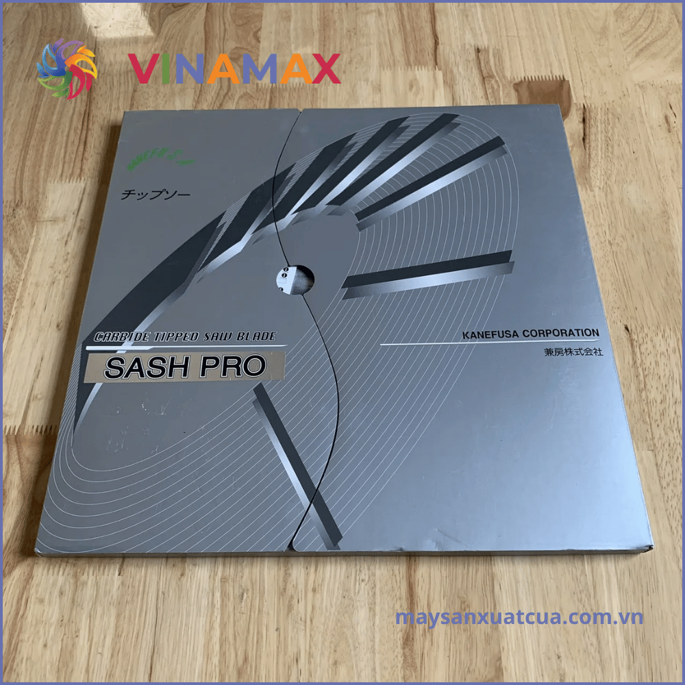 Lưỡi cắt nhôm Nhật KANEFUSA 350x30x3.0x2.5x120T