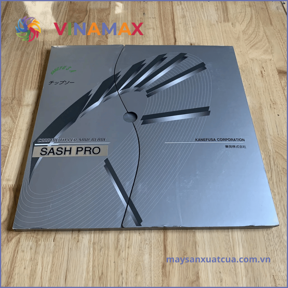Lưỡi cắt nhôm Nhật KANEFUSA 400x30x3.4x2.8x120T