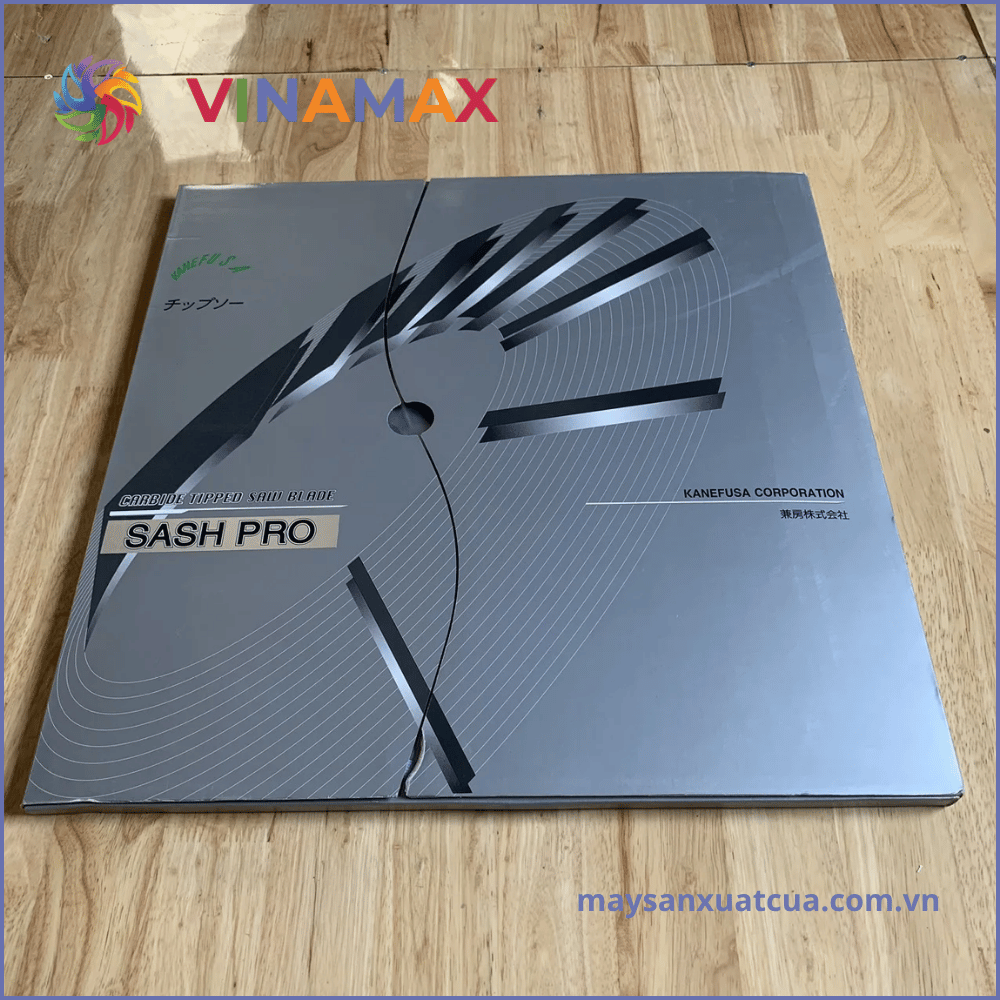Lưỡi cắt nhôm Nhật KANEFUSA 455x25.4x3.5x3.0x120T