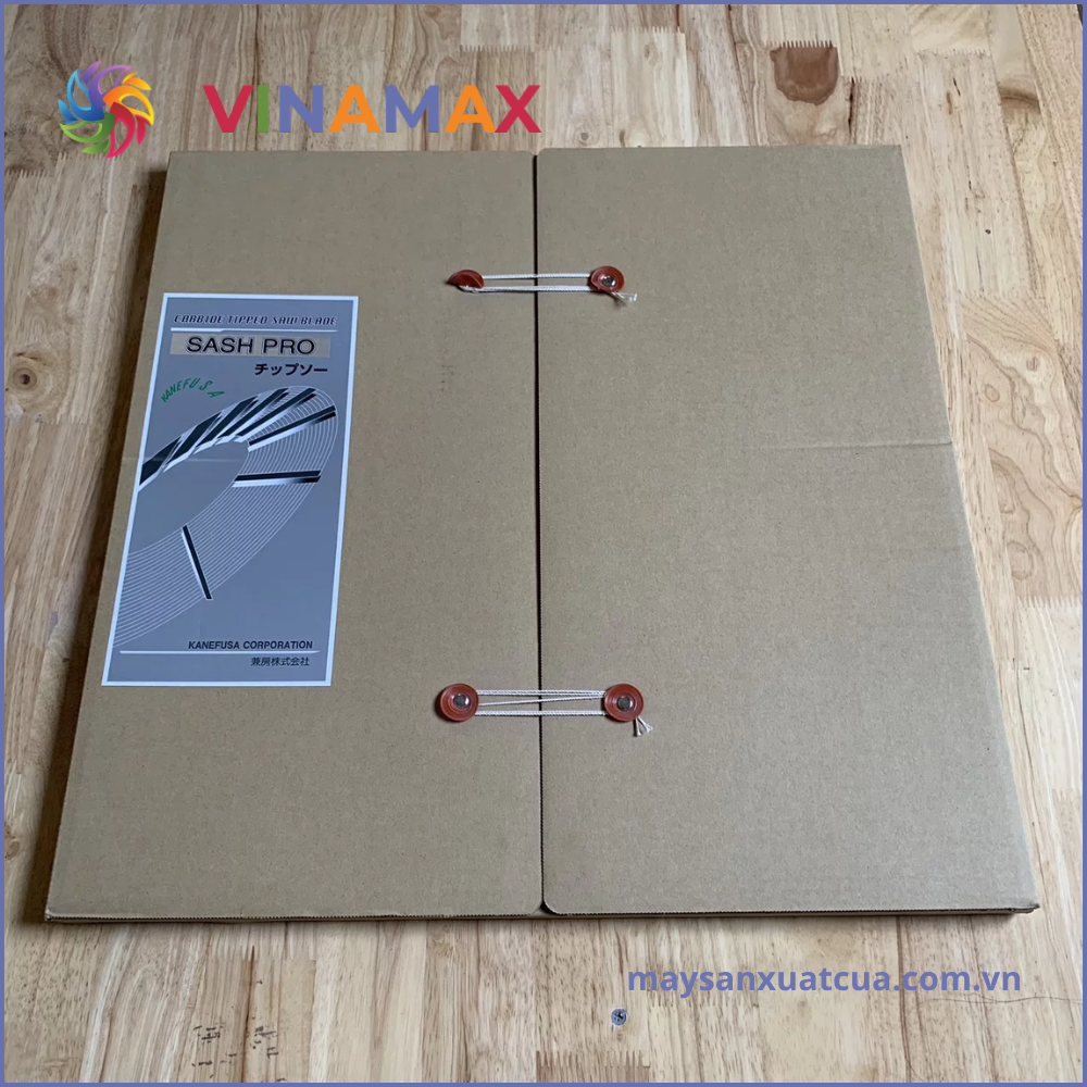 Lưỡi cắt nhôm Nhật KANEFUSA 600x32x4.0x3.4x60T