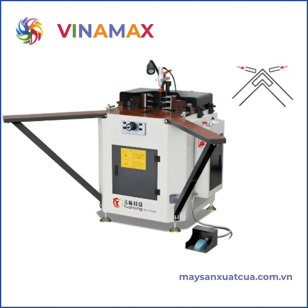 Máy ép góc Yuanlong LMB-120A