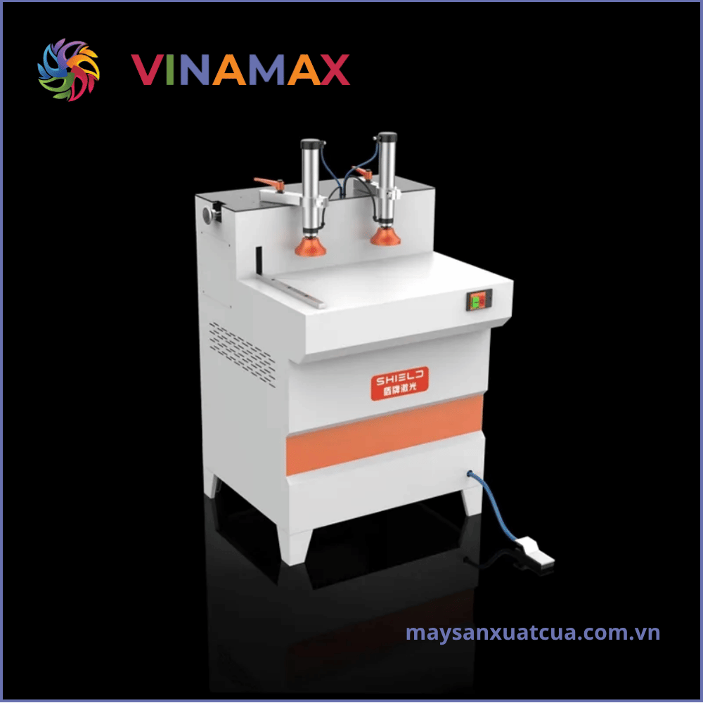 Máy bo góc cửa nhôm XY-01