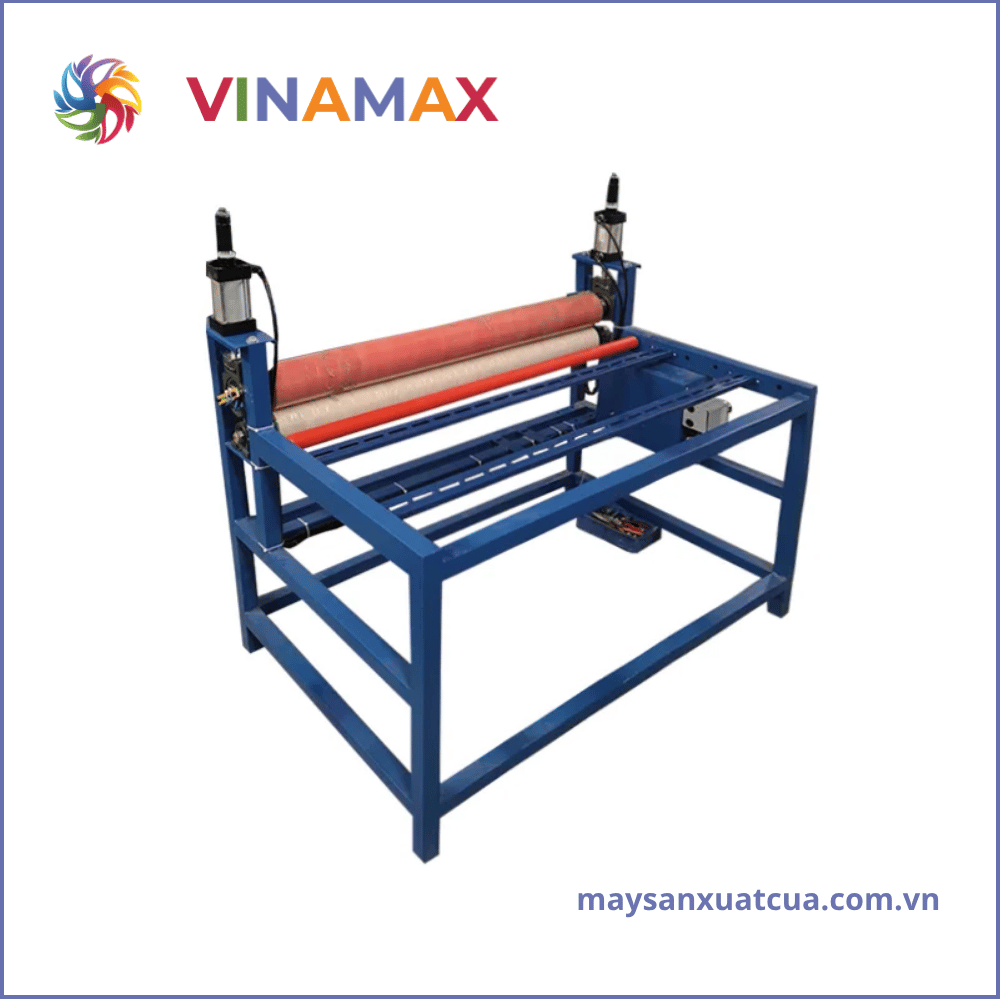Máy cán phim kính khổ 1300mm SA-13