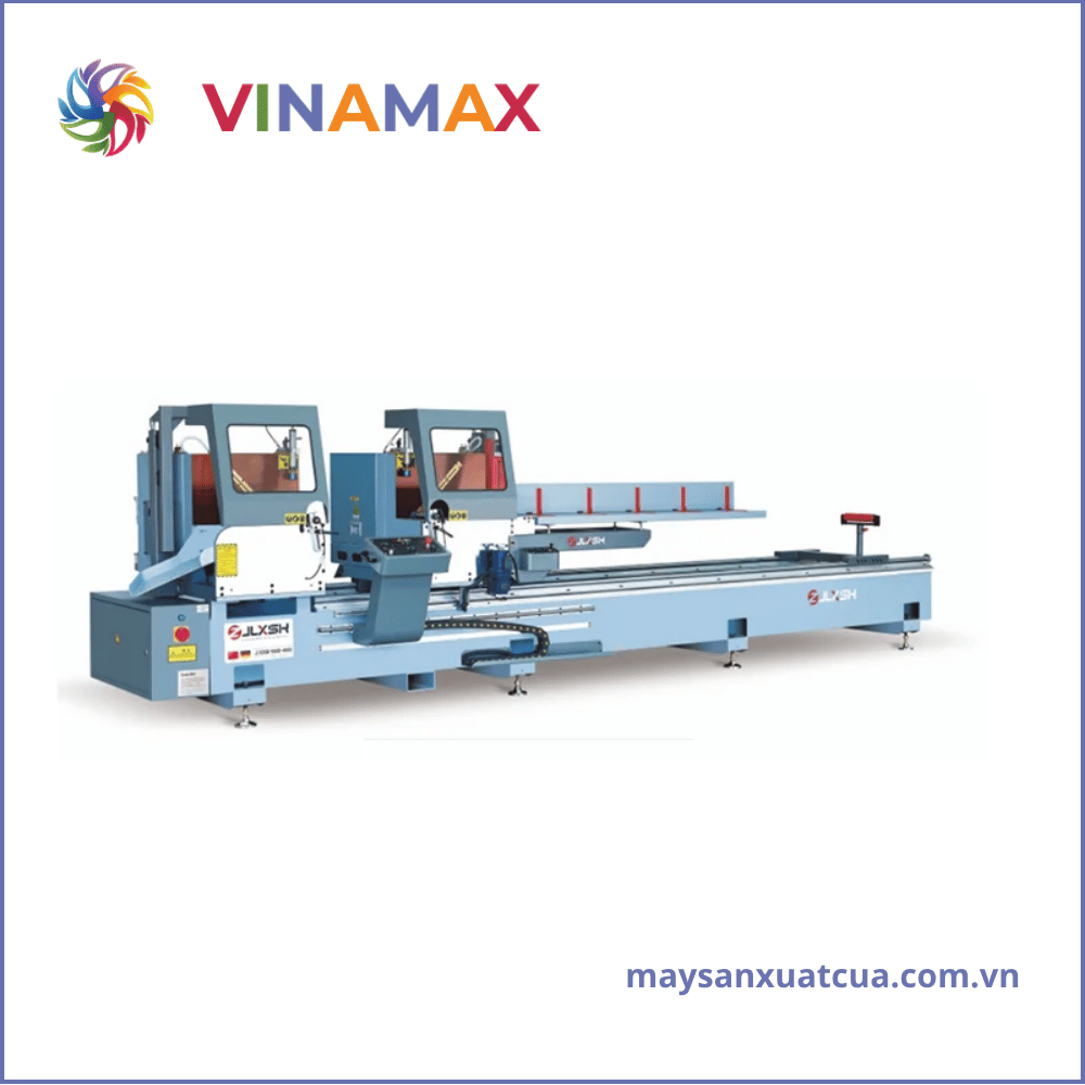 Máy cắt 2 đầu JLX25B-550D-4500