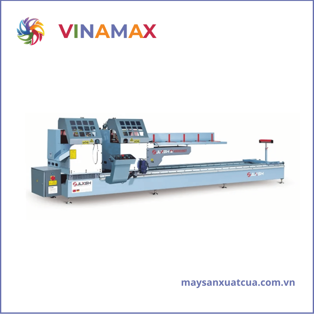Máy cắt 2 đầu JLX25C-550D-4500