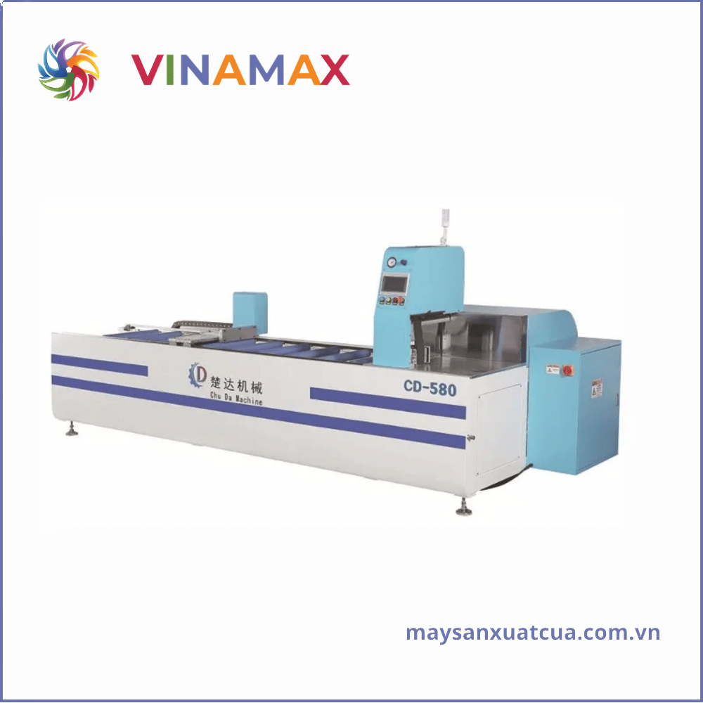 Máy cắt nhôm công nghiệp CNC CD-580