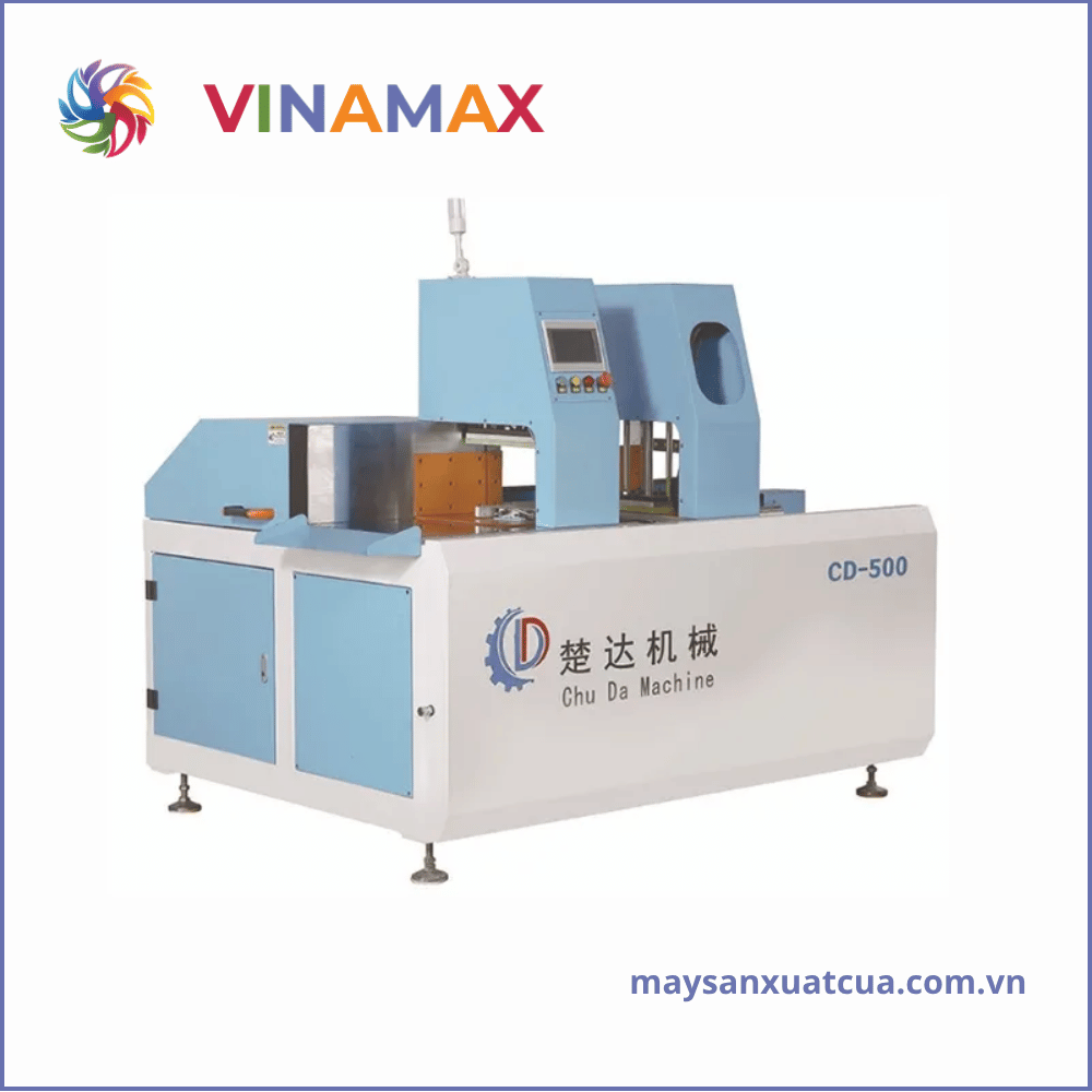 Máy cắt nhôm công nghiệp tự động CD-500