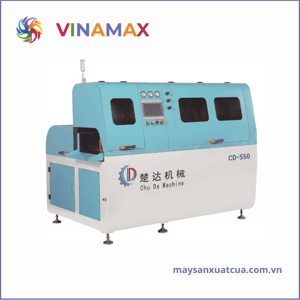 Máy cắt nhôm công nghiệp tự động CD-550