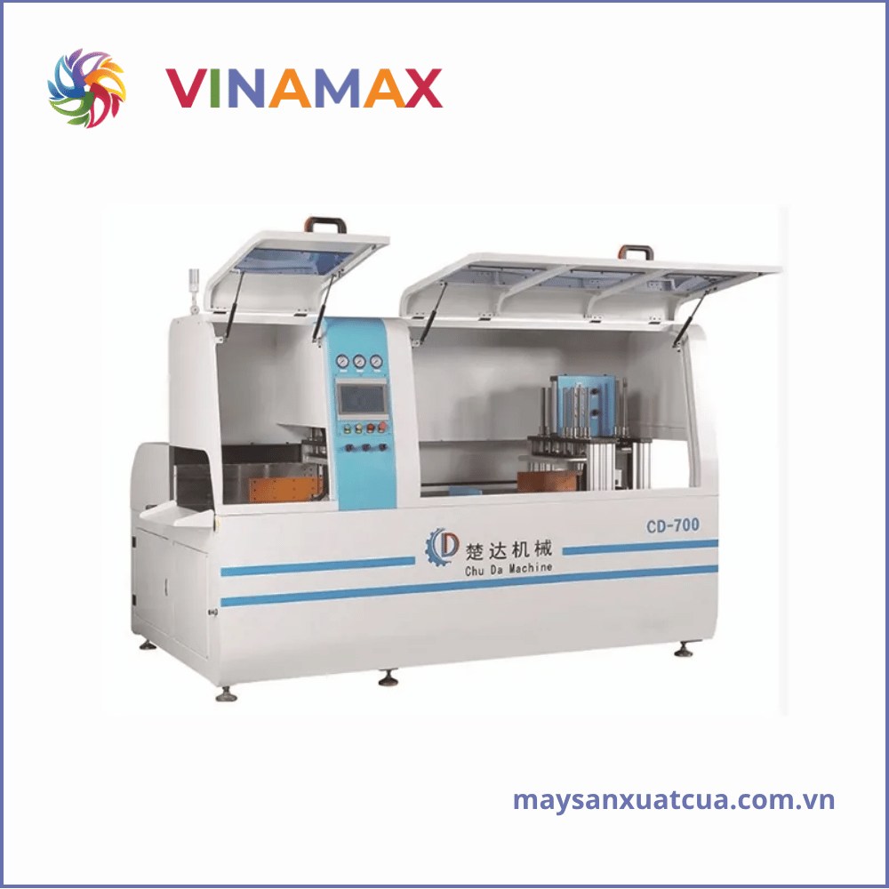 Máy cắt nhôm công nghiệp tự động CD-700