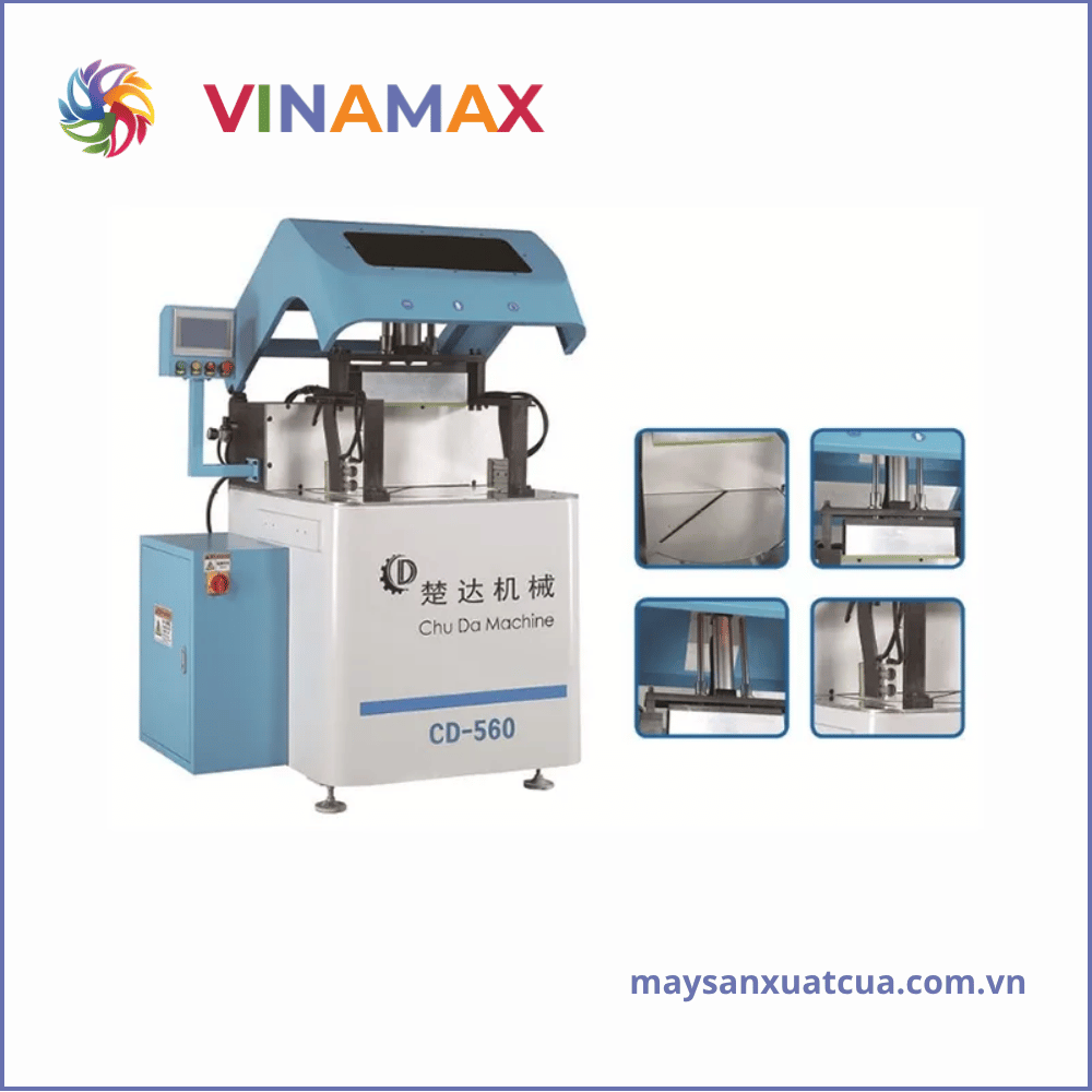 Máy cắt nhôm một đầu CNC CD-560