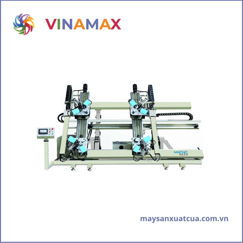 Máy ép góc 4 đầu CNC LM4S-100-1800-3000