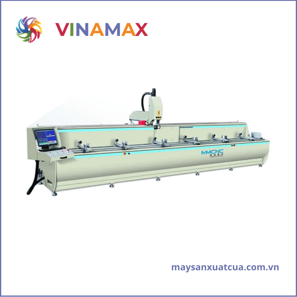 Máy gia công trung tâm trục định hình LCJG3+1-CNC-3000