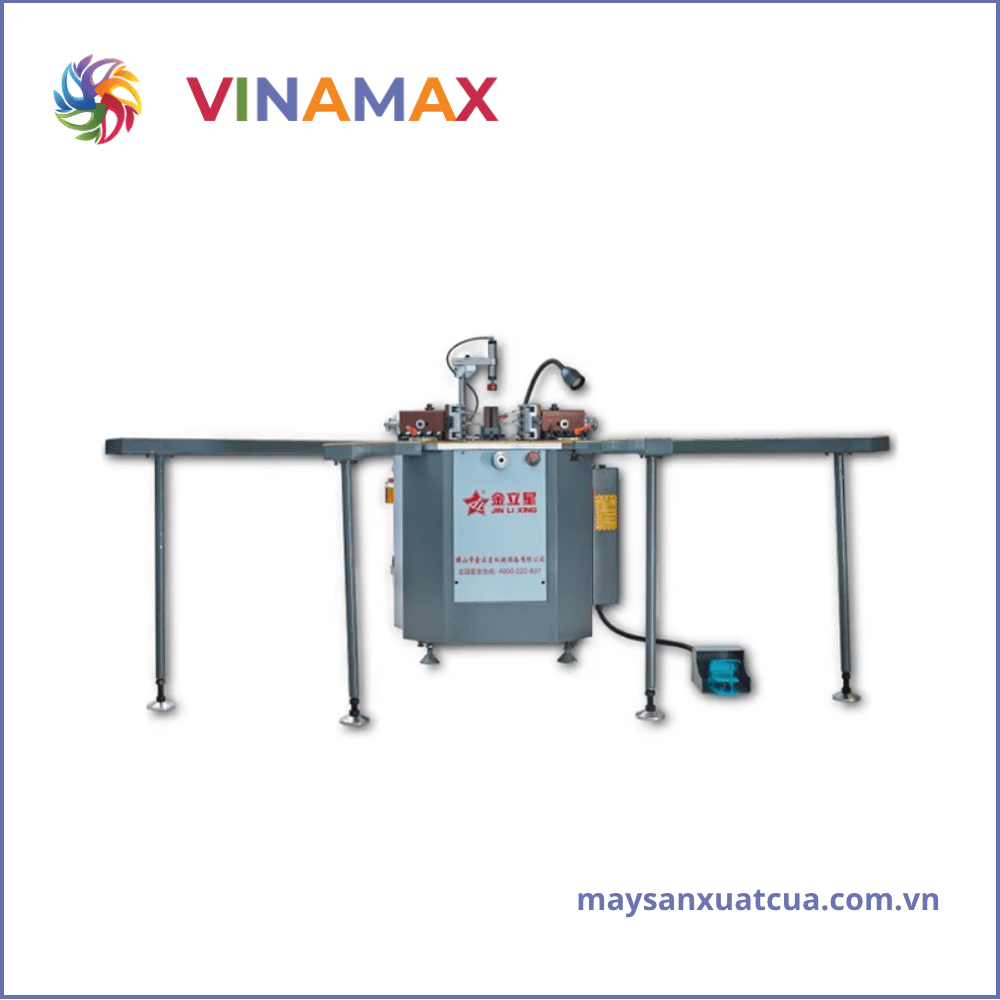 Máy góc thủy lực JLX-6150X