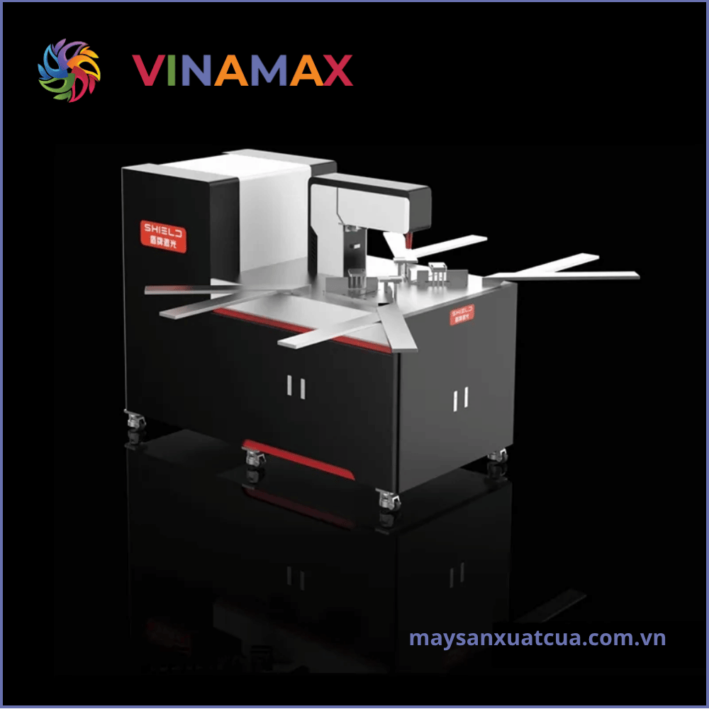 Máy hàn góc cửa nhôm CNC HG-4