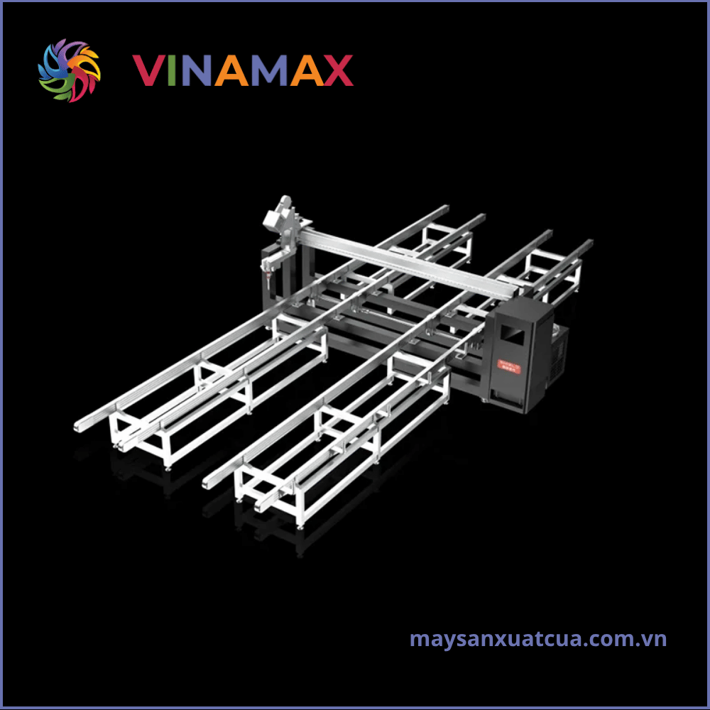 Máy hàn liền mạch khung cửa nhôm HG-8-A