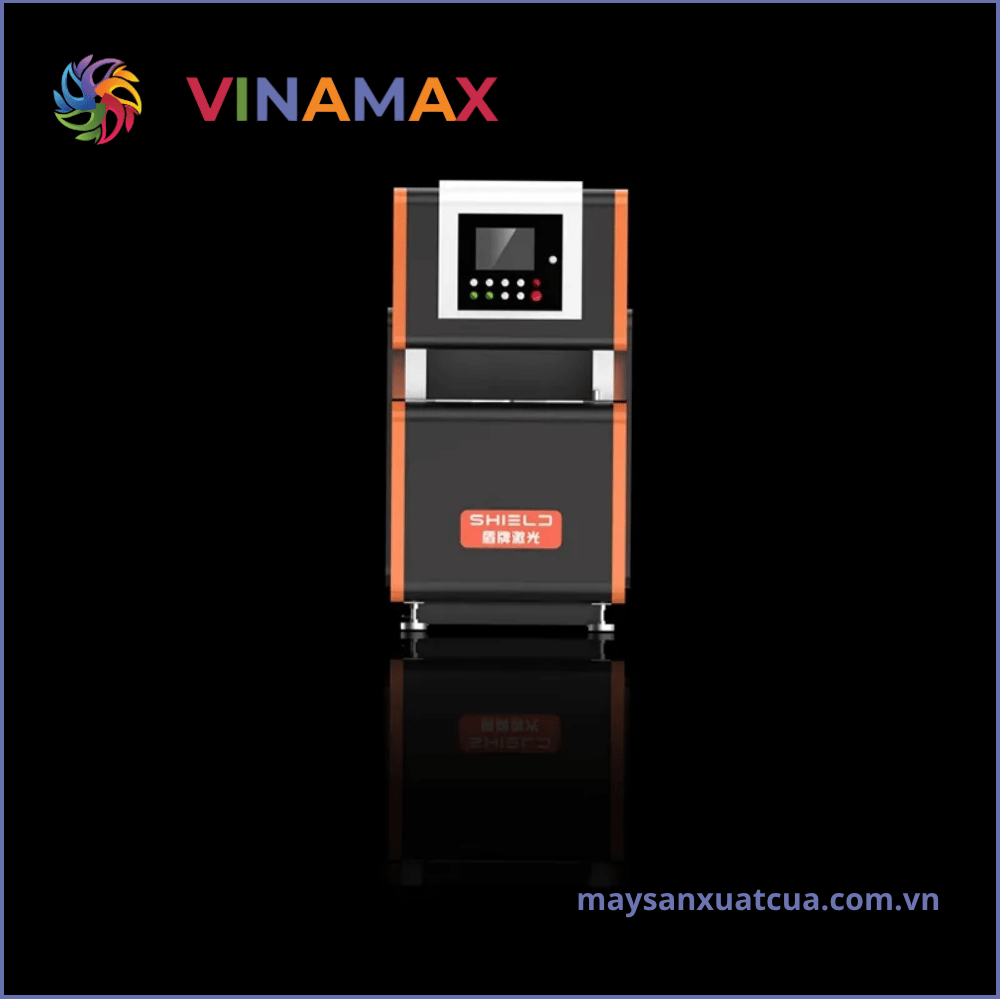 Máy mài cửa nhôm hàn góc DM-01