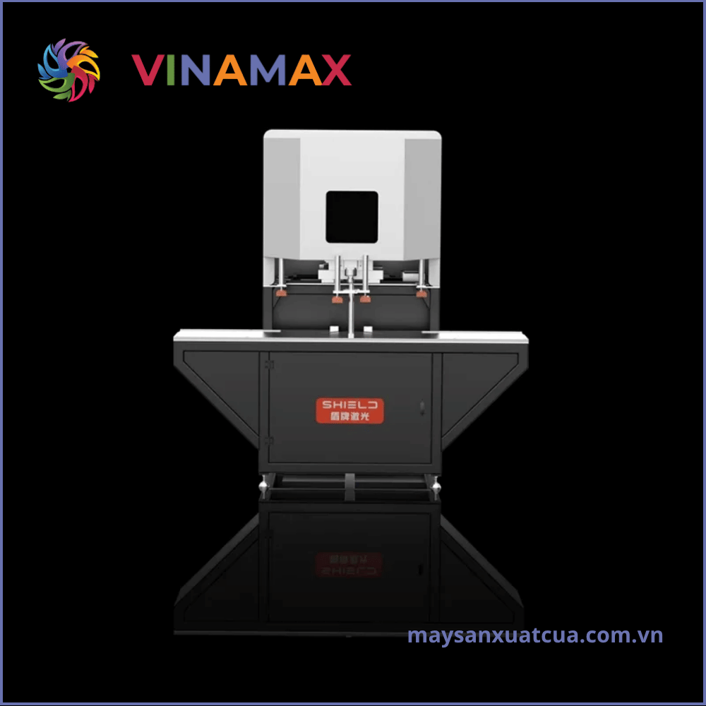 Máy phay bo cạnh cửa nhôm CNC XY-03