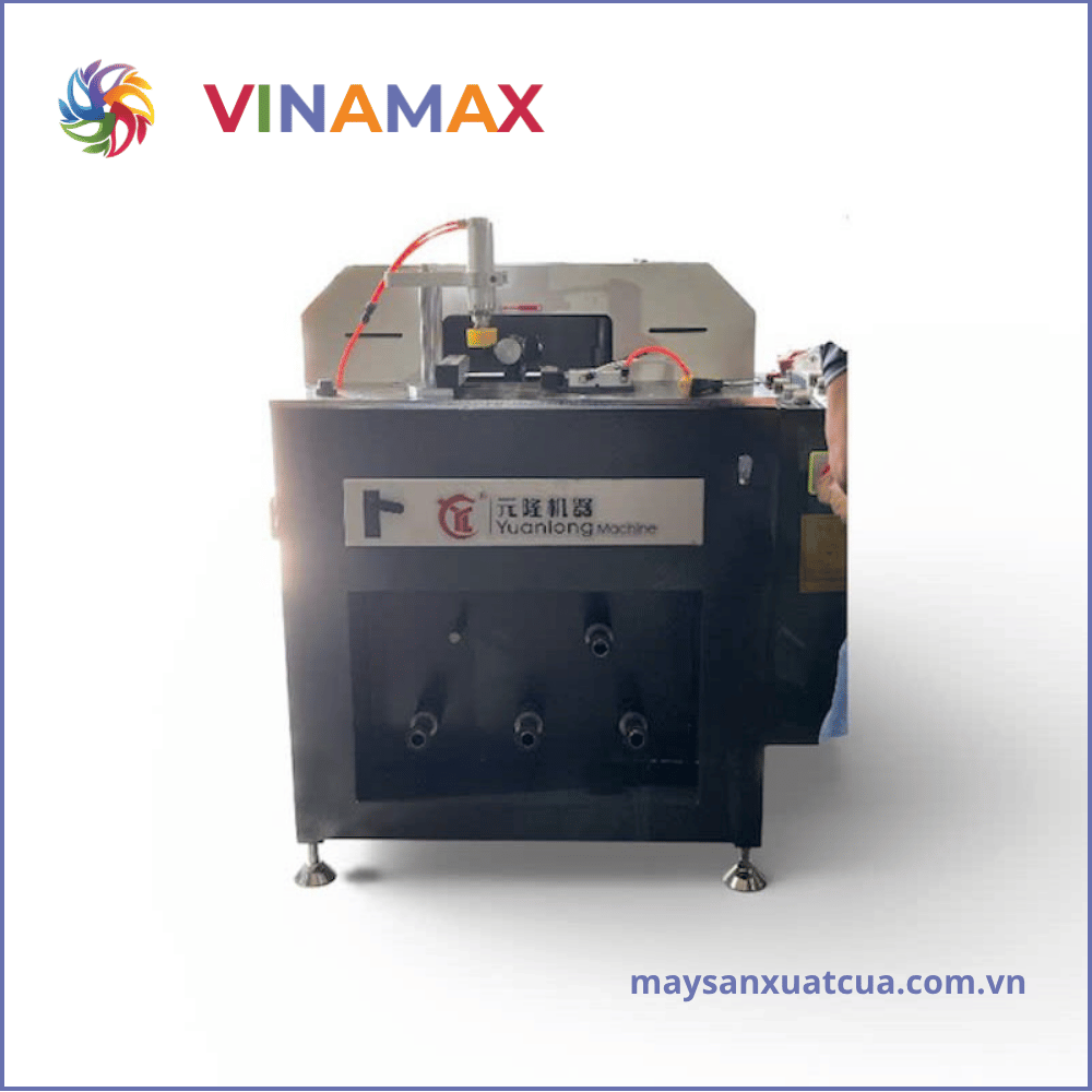 Máy phay đầu đố YuanLong