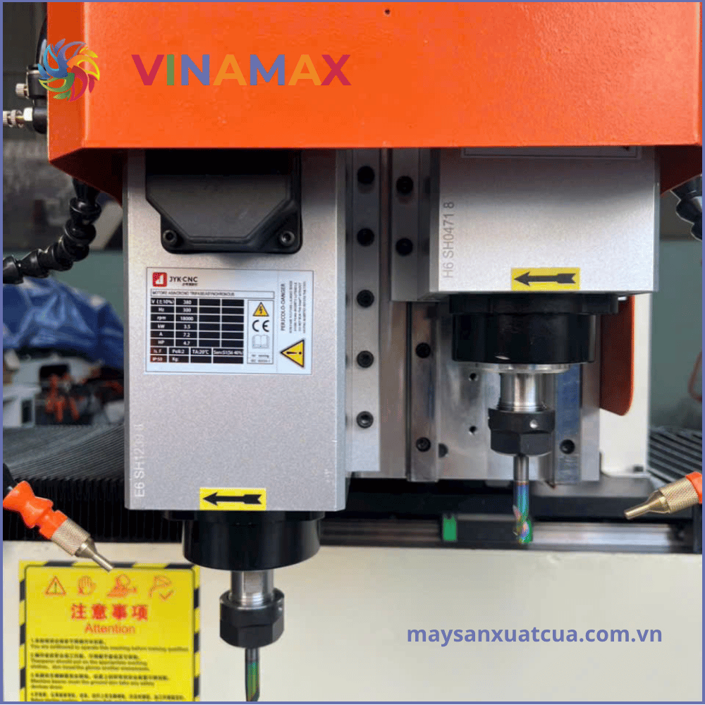 Máy phay khóa CNC 1200