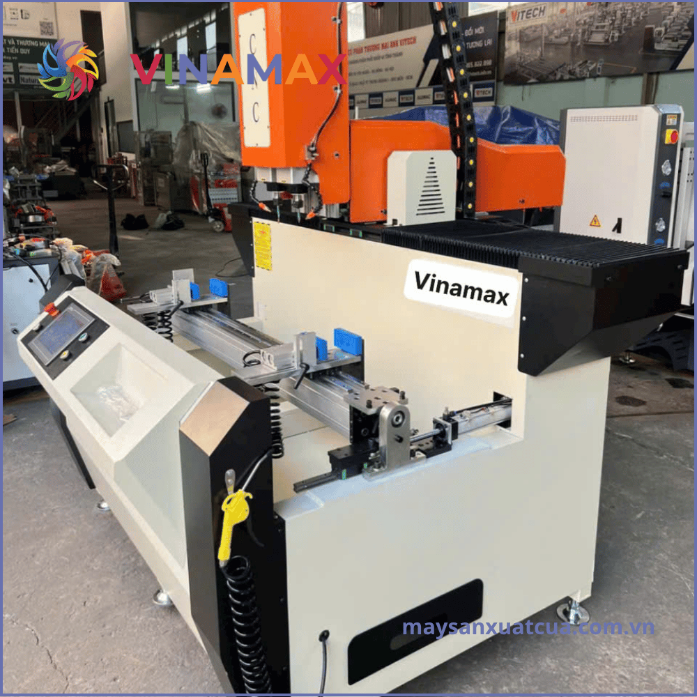 Máy phay khóa CNC 1200