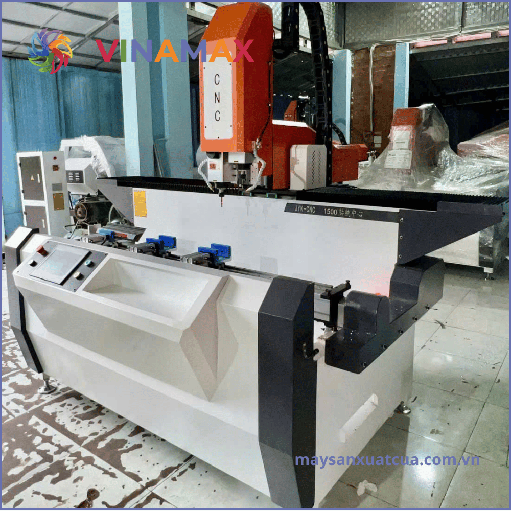 Máy phay khóa CNC 1500
