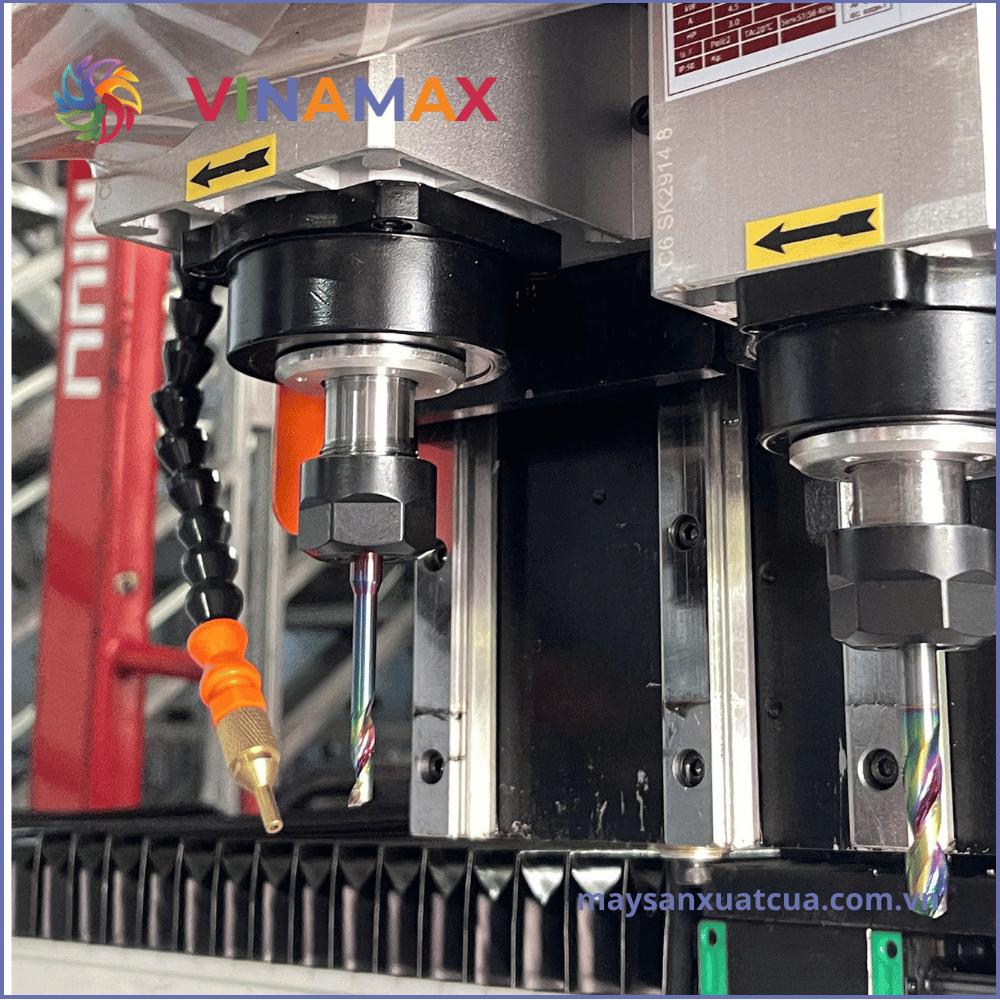 Máy phay khóa CNC 1500 Ngoại tuyến