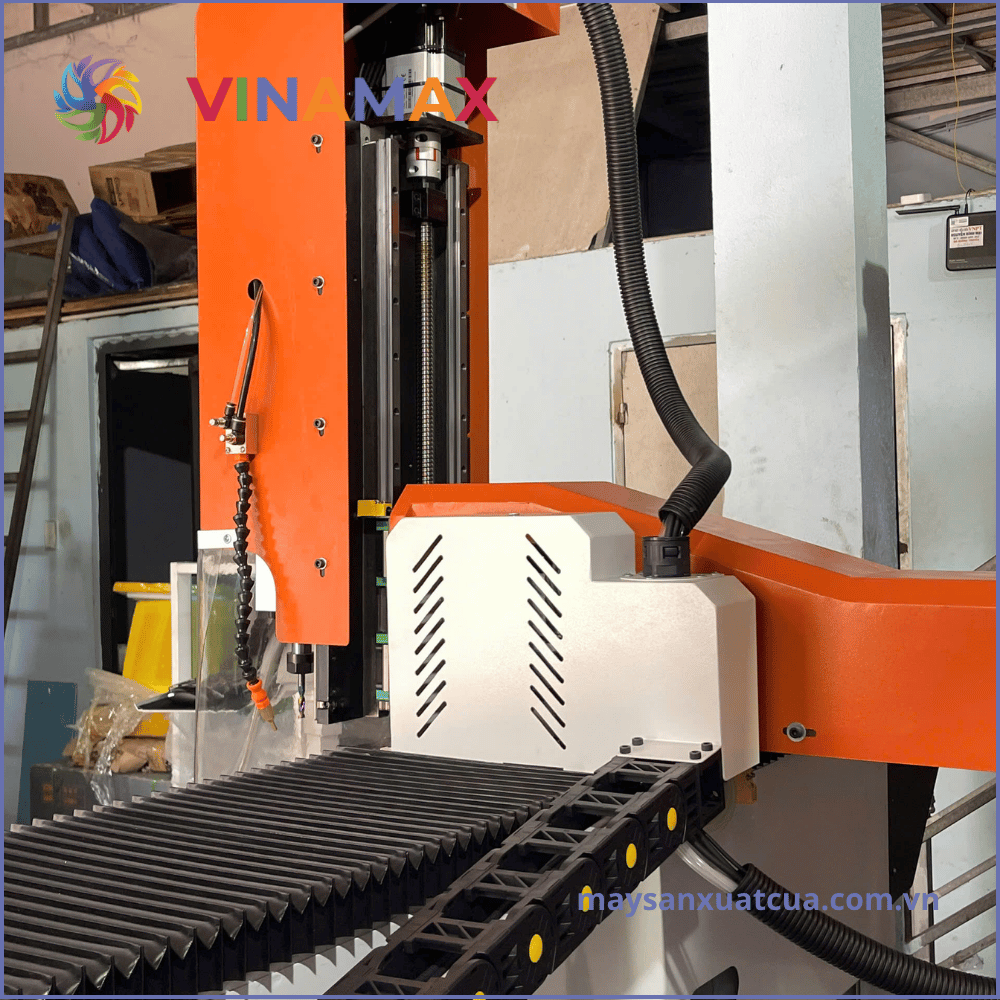 Máy phay khóa CNC 1500 Ngoại tuyến
