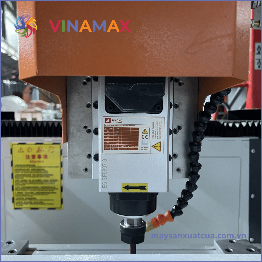 Máy phay khóa CNC-600