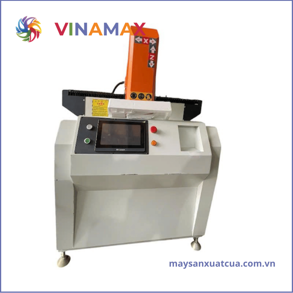 Máy phay khóa CNC 800