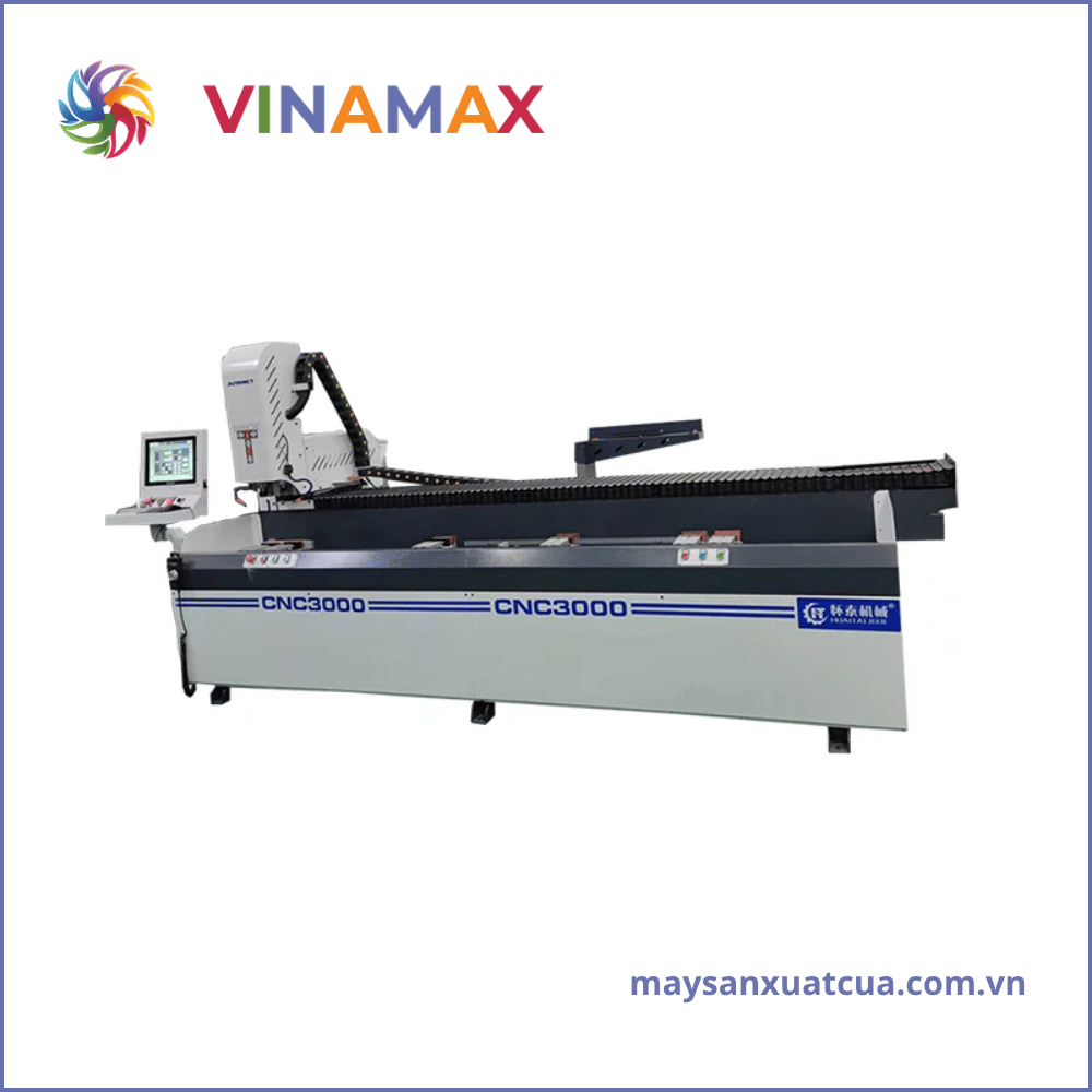 Máy phay khóa CNC TTA-3000