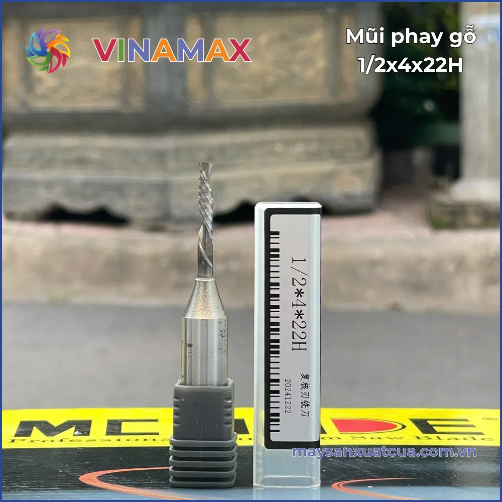 Mũi phay gỗ Tangli 1/2*4*22H