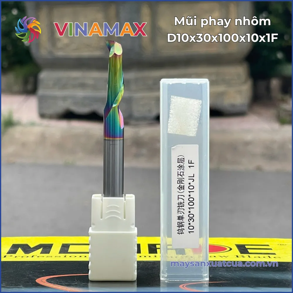Mũi phay nhôm 10*30*100*10*JL 1F