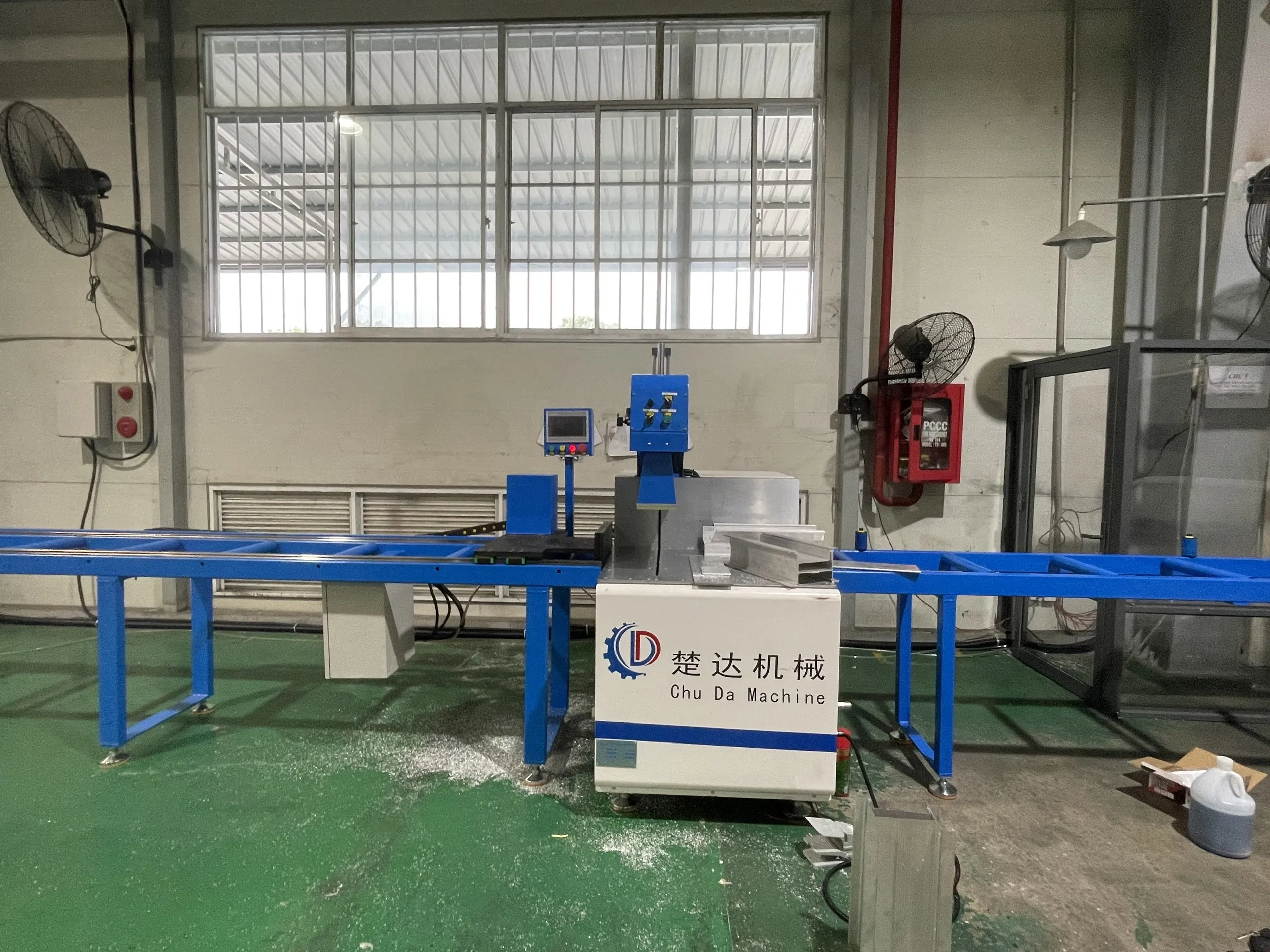 Máy Cắt Nhôm Công Nghiệp Chu Da CD-480 Chính Hãng | Công Suất 7.5KW