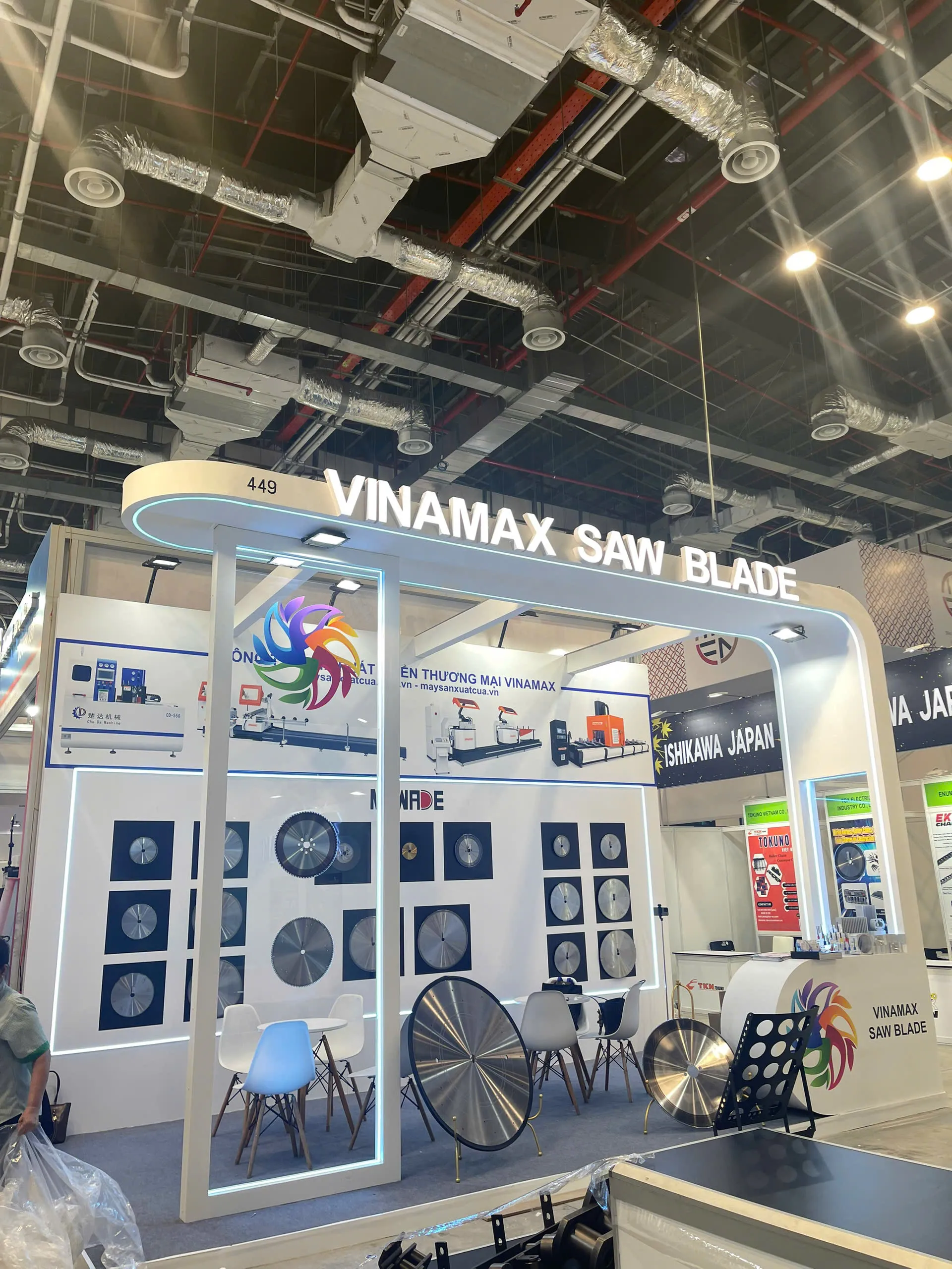 KHÉP LẠI HÀNH TRÌNH TẠI VIMF BÌNH DƯƠNG & VIETBUILD 2026 – VINAMAX SẴN SÀNG CHO DẤU ẤN MỚI TẠI MTA VIETNAM 2026